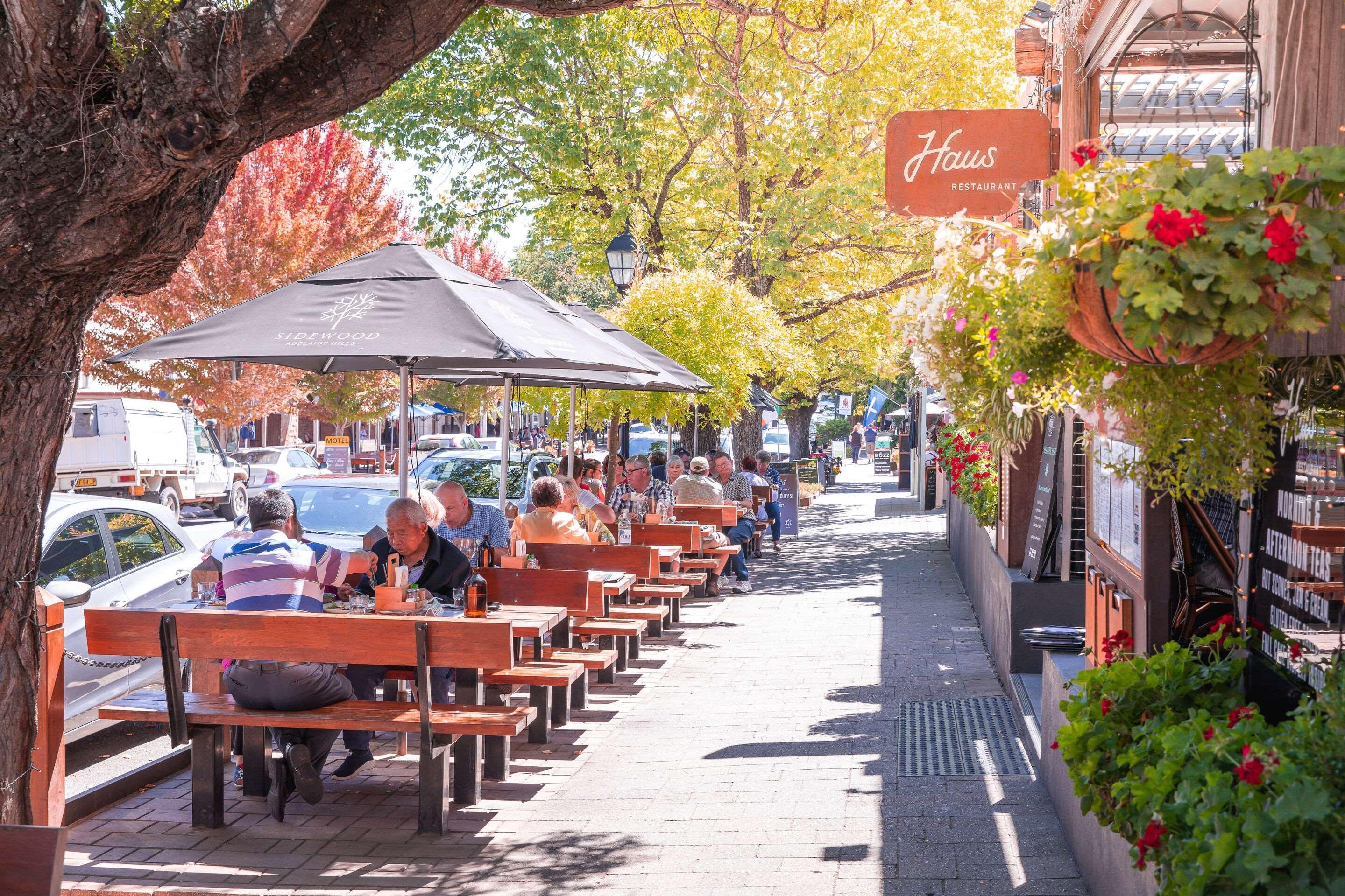 The Manna Hotel Hahndorf Zewnętrze zdjęcie