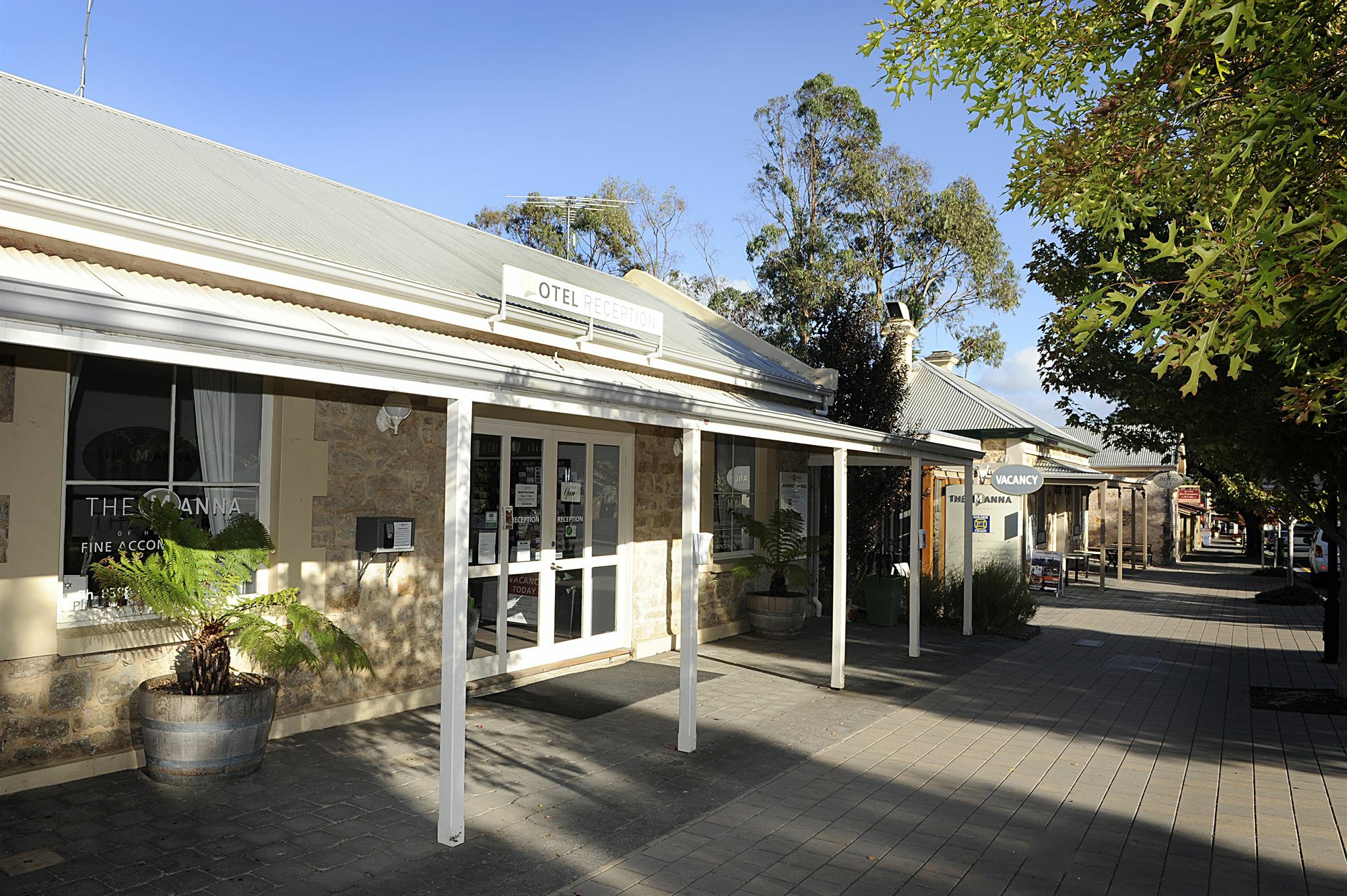 The Manna Hotel Hahndorf Zewnętrze zdjęcie